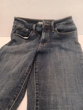 Levi's High Rise Skinny 721 Women's Size 28 Blue Denim Jeans 26W x 28L DARK WASH