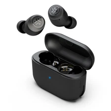 JLab Go POP+ True Wireless Bluetooth Earbuds, In-Ear Headphones, Refurbished