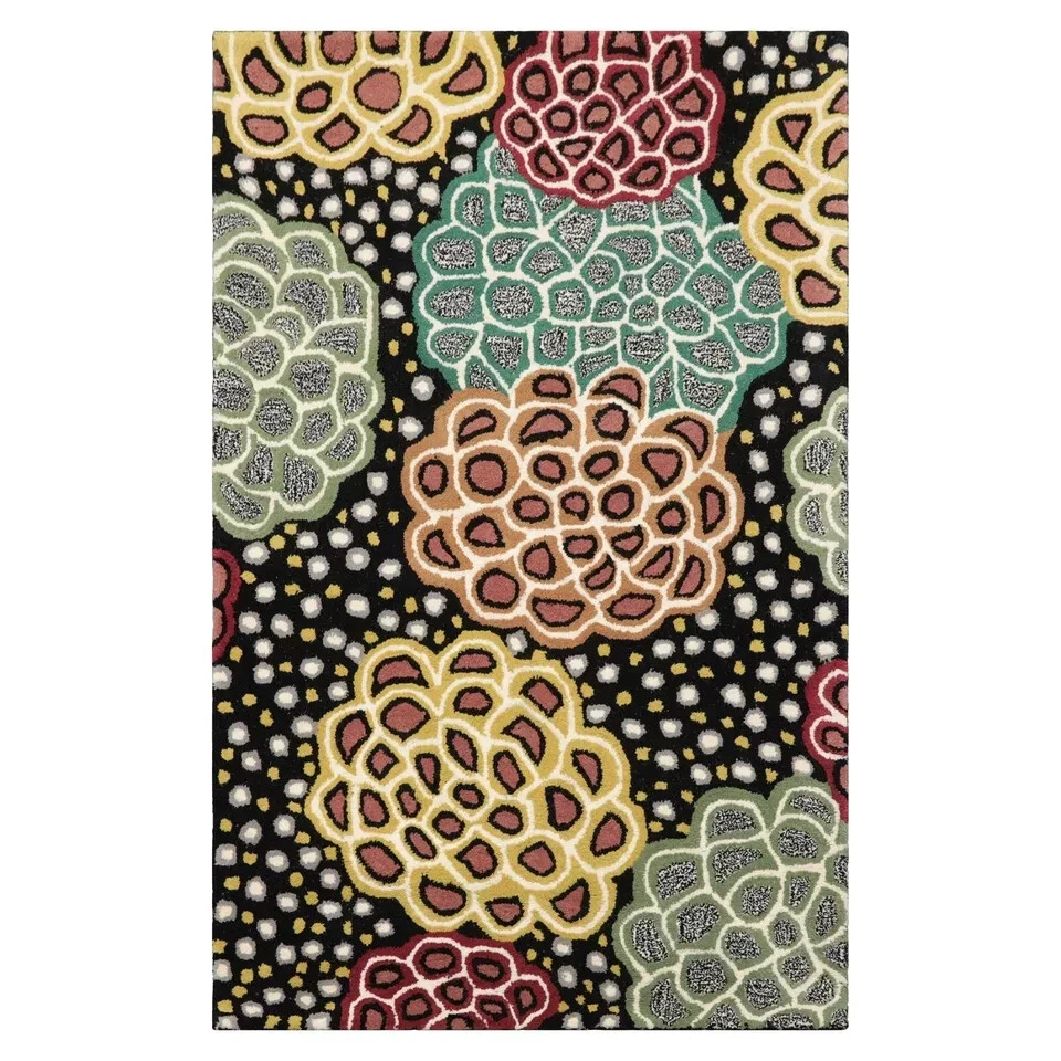 Hand tufted Multi Color living room haal - Image 2 of 4