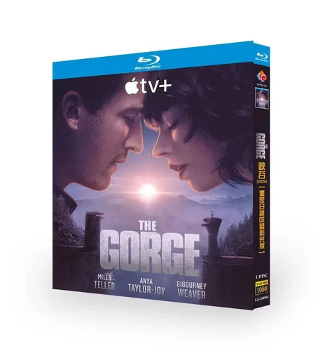 The Gorge (2025) 1-Disc Film  All Region Free New Box Set