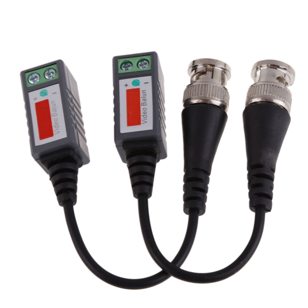 Connettore BNC A Vite Molla Flessibile Cavo Coassiale Per CCTV