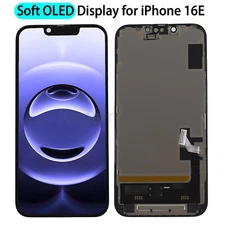 New OLED Display LCD Touch Screen Digitizer Assembly Replacement For iPhone 16e