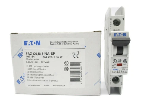 EATON FAZ-C0,5/1-NA-SP 277VAC 0.5A NSMP