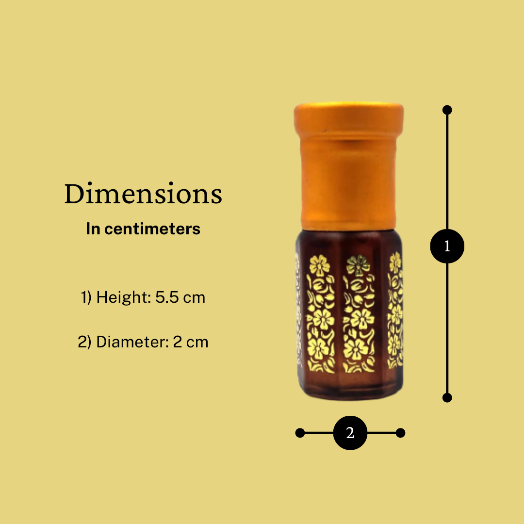 Tobacco Vanilla RollOn 312ml Attar Rich and Warm Fragrance Oil Unisex