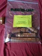 19 Solder Connect Fitting For Copper Tub Reducer Center Stop 22mm Tube OD Ma...