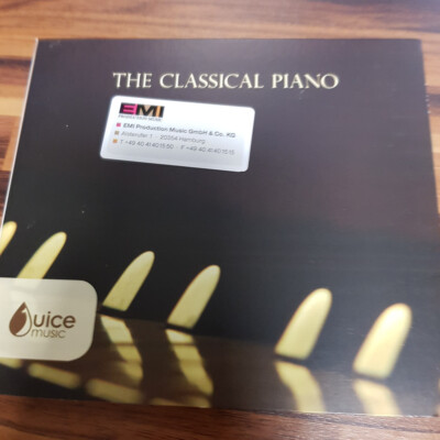 Juice Music JM 26  The Classical Piano DIGI  > NM  (CD)