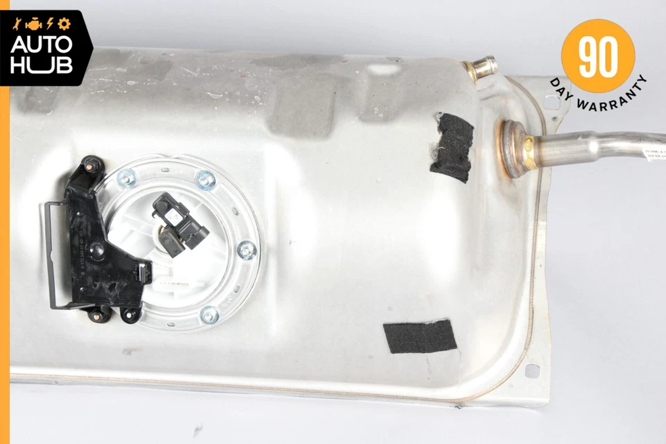 Conjunto de depósito de tanque de combustible 12-17 Mercedes R172 SLK250 SLK350 OEM 11k Foto 4 de 4