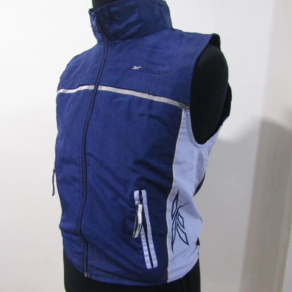 Reebok Mens Gilet Sleeveless Jacket Chest 30/32 UK S REF (Y00739) - Image 4 of 4