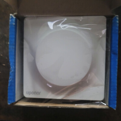 Uponor Smatrix Wave Raumfühler Thermostat T-163 weiß  1071650  NEU