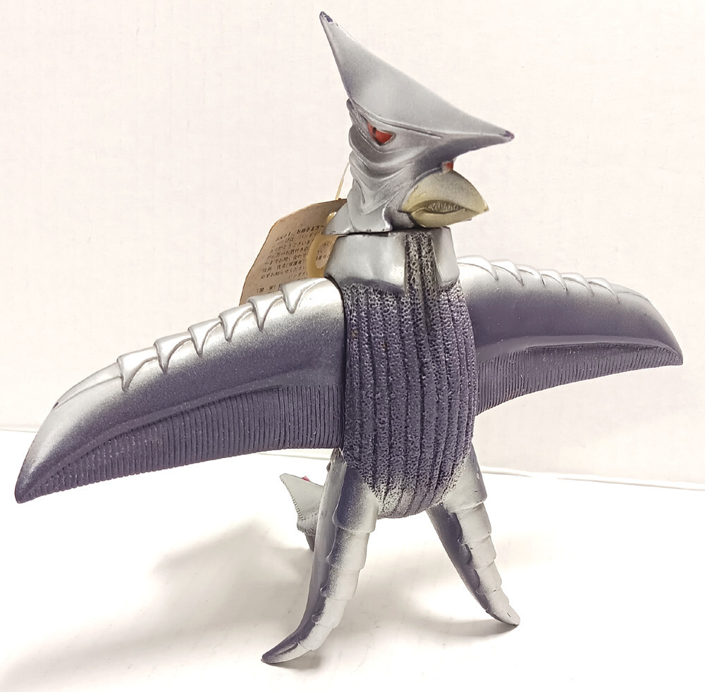 golira様 ZIGRA (GAMERA) BANDAI VINYL KAIJU FIGURE WITH TAG 1992 | eBay