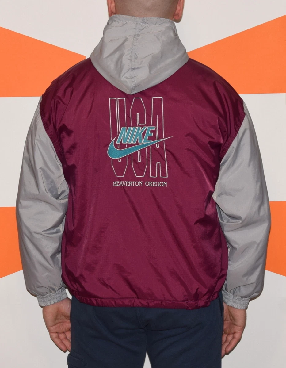 Nike overhead jacket new arrivals