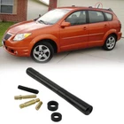 4.7" Carbon Look Short Antenna Radio AM FM w/screws For Pontiac Vibe 2003-2014