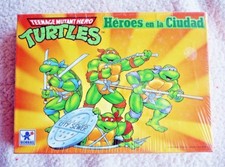 TEENAGE MUTANT NINJA TURTLES BOARD GAME (HERO @ EUROPE, 1991).