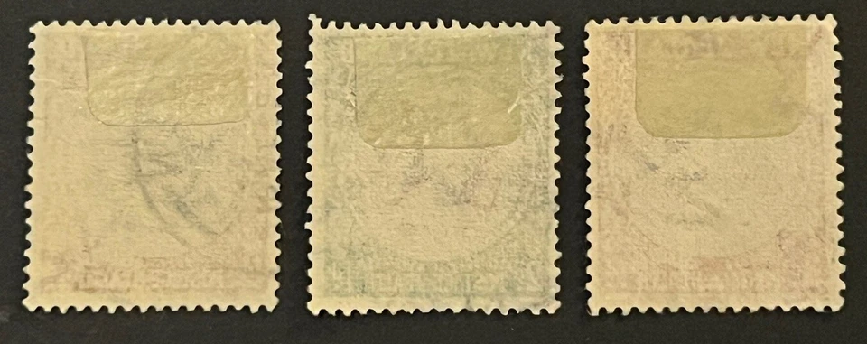 Travelstamps: 1955 New Zealand Stamps Sc #B46-B48  Children’s Health Used - Image 4 of 4