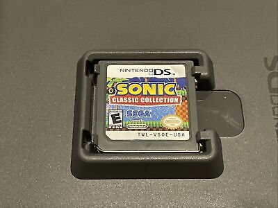 Sonic Classic Collection Nintendo DS CIB Complete Authentic Tested  10086670356