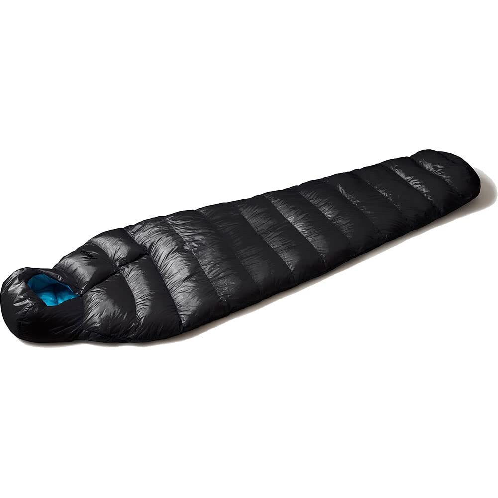NANGA Sleeping bag MINIMARHYTHM 5BELOW Regular BLK Ship from NANGA Sleeping bag MINIMARHYTHM 5BELOW Regular BLK Ship from