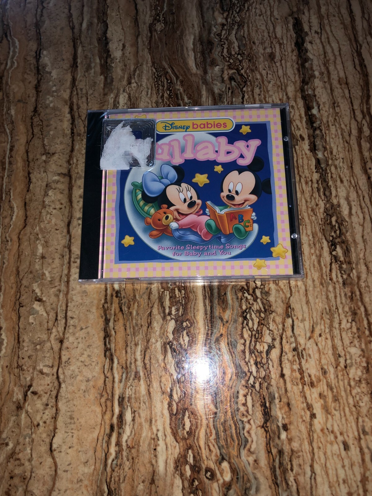 Disney Babies - Lullaby - CD Vintage 1988 Release NEW Sealed