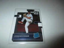 Spencer Strider 2022 Panini Donruss Optic Rated Rookie RC #76