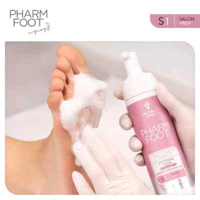 Pharm Foot Anti Callus Master Softening Foam with 30% Urea Professional 200ml