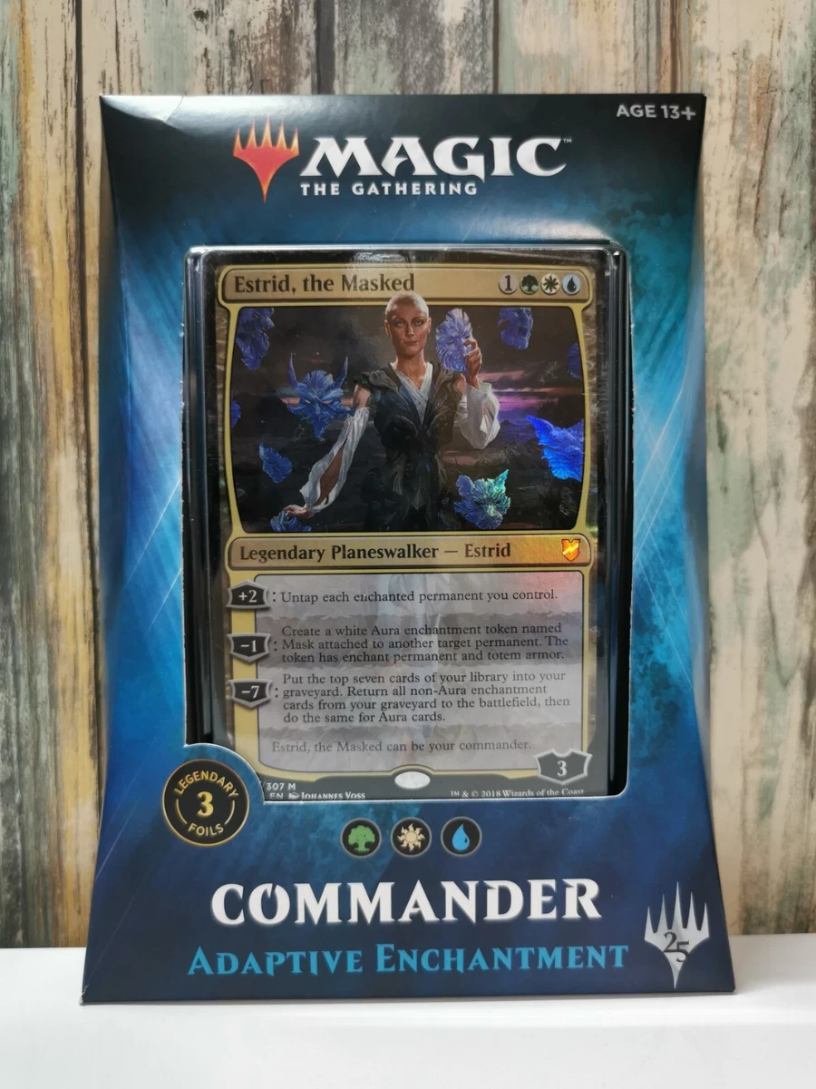 Magic: The Gathering Wizards of the Coast Commander 2018 Set