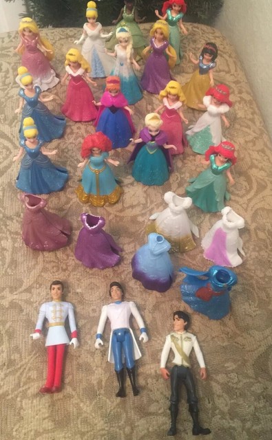 disney princess snap on dolls
