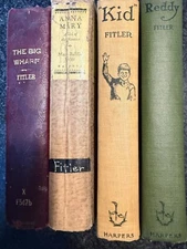 RIVERTON NEW JERSEY, Mary Biddle Fitler Rare Set of four Books. 1929-34