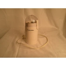 Proctor-Silex Electric Coffee Grinder Compact Kitchen Appliance White