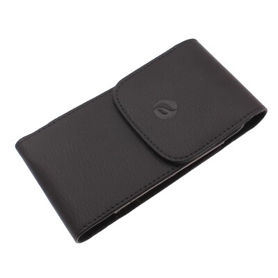 Leather Case Belt Clip Holster Cover Pouch Vertical Carry for Smartphones