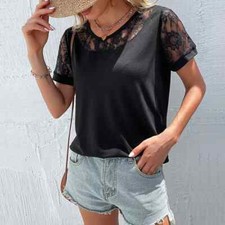 Maglia Maglietta Donna T-shirt