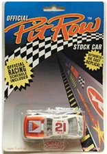 VINTAGE 1/64 DALE JARRETT #21 Citgo Pit Row Ford Thunderbird NASCAR diecast