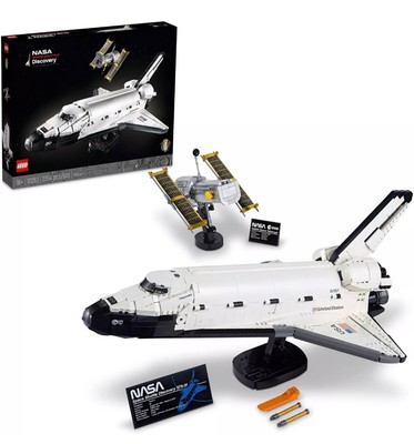    HARD TO FIND- NASA Space Shuttle 10283 NEW - Free Shipping    