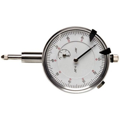 Proform 66962 Dial Indicator 1 in Travel 0.001 in Increments