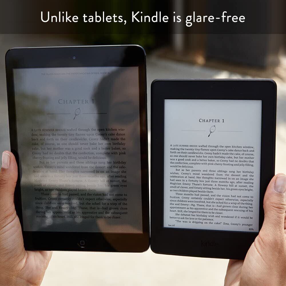 Kindle Paperwhite 7th Generation, 6” Display, WiFi White