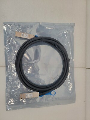New Cisco QSFP-100G-CU3M 100GBASE-CR4 QSFP Passive Copper Cable 3 Meter Compat.