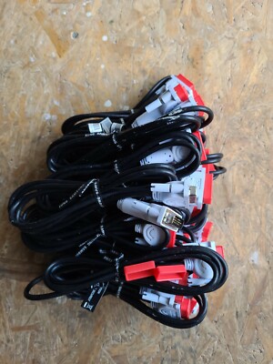 20 x DVI-D 18+1 Pin Stecker auf Stecker Kabel Digital Video Kabel, Restposten Brandneu.