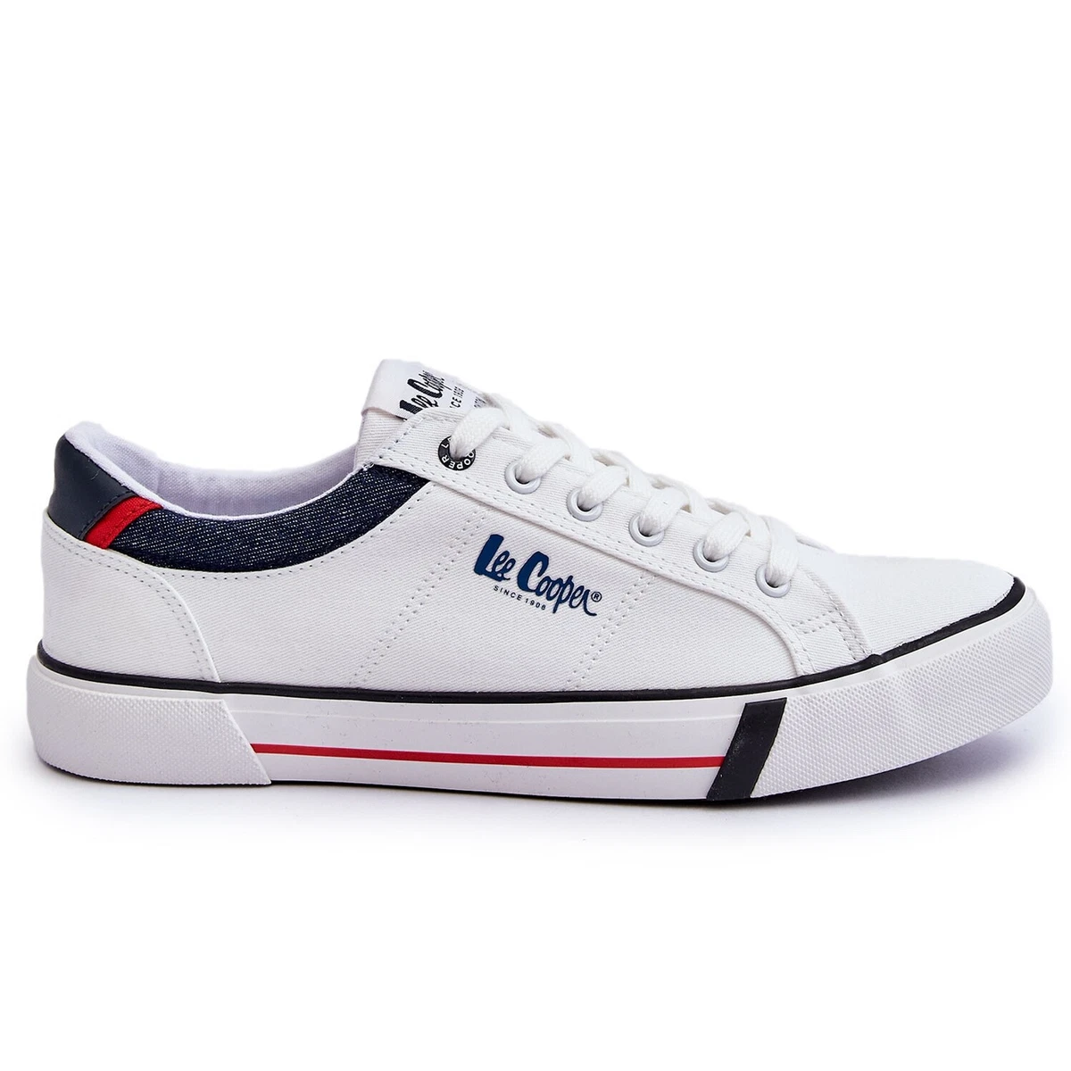 Men s Sneakers Lee Cooper LCW 23 31 1835M White eBay