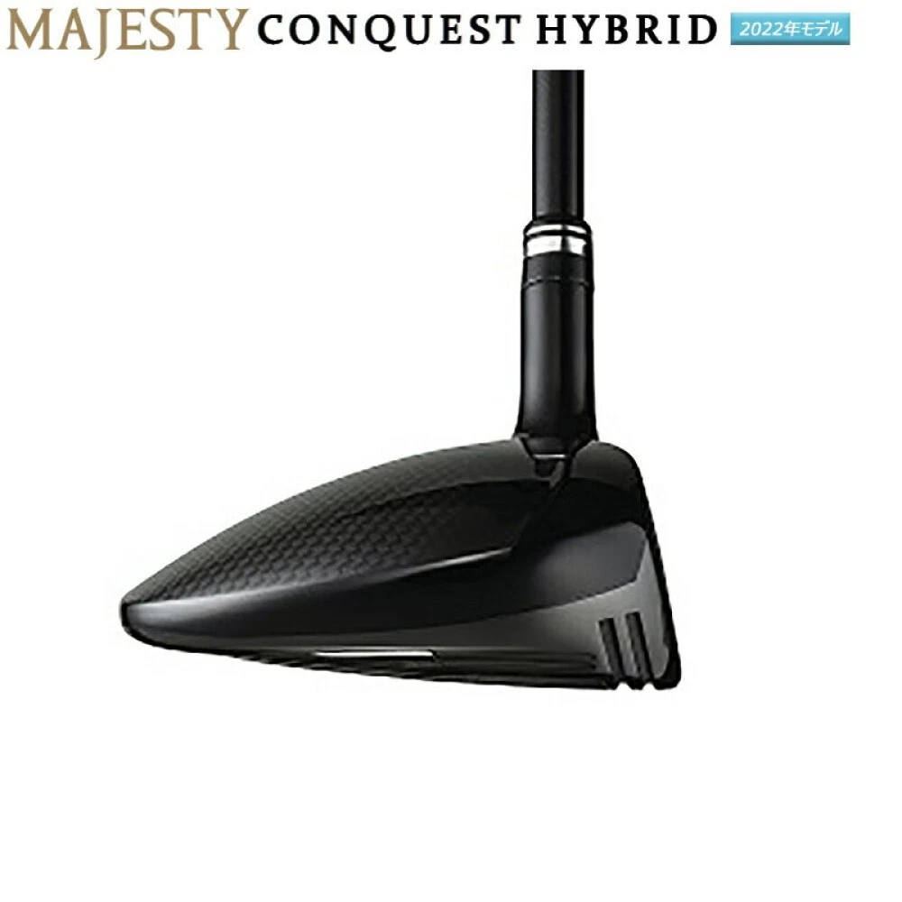 Majesty 2022 CONQUEST Hybrid 3H RH Speeder NX HV340 Graphite Flex