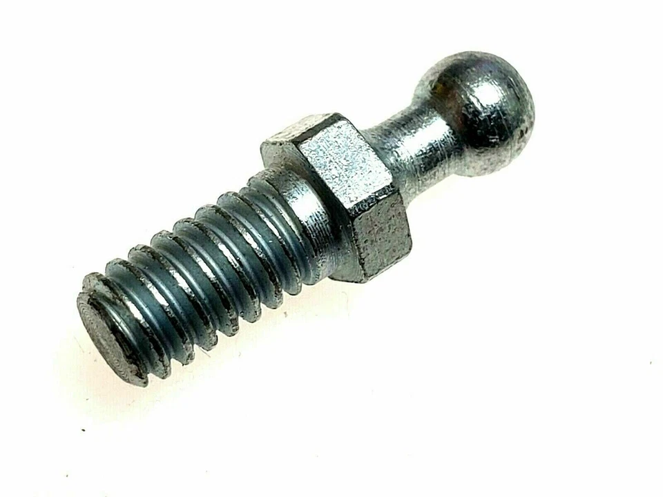 Carburetor Throttle Transmission Linkage Control Cable Ball End Stud 1/4 Ford AY - Image 3 of 4