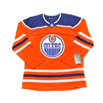Adidas Edmonton Oilers Home Authentic NHL Hockey Jersey Men's
