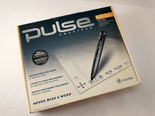 Livescribe PULSE 1GB Smart Pen Audio Recorder For PC  MAC New  Sealed 