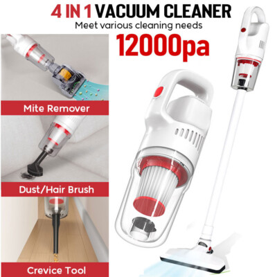 Vacuum Cleaner High Power Upright 120W Wet & Dry Handheld Home Vacuum Cleaner