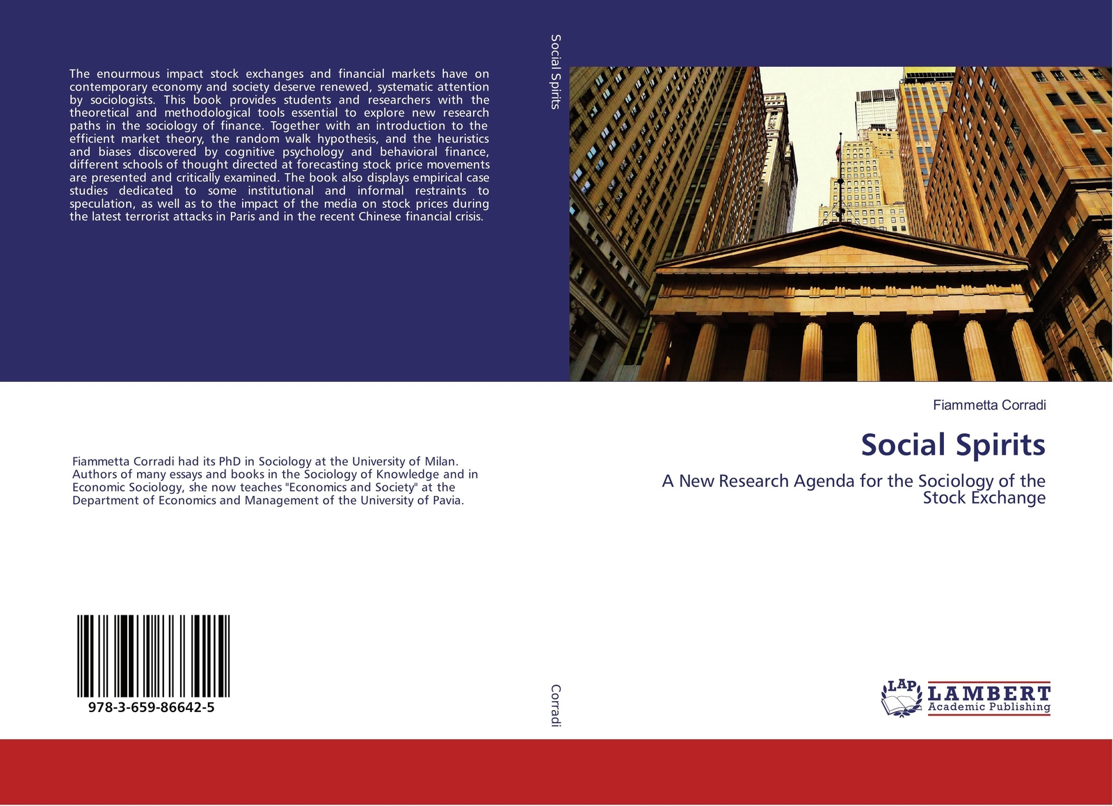 Thumbnail - Fiammetta Corradi | Social Spirits | Taschenbuch | Englisch (2016) |
