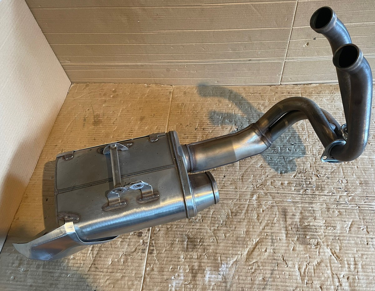 Kawasaki Versys 650 Exhaust System 49070-0782 Genuine Oem Kawasaki Versys 650 Exhaust System 49070-0782 Genuine Oem