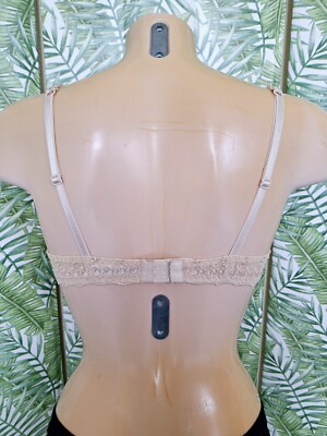 Soutien-gorge Coque Lise Charmel Délice - 85B - Pois Nude - Réf ECC3601 - Neuf