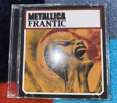 METALLICA original (mini) CD (POCK IT) Frantic 2003 on Vertigo