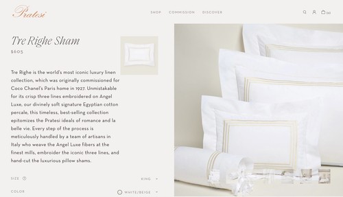$1210 Pratesi Italy NWT 2pc Euro Shams 460TC Angel Skin 3 Lines Aluminum GREY