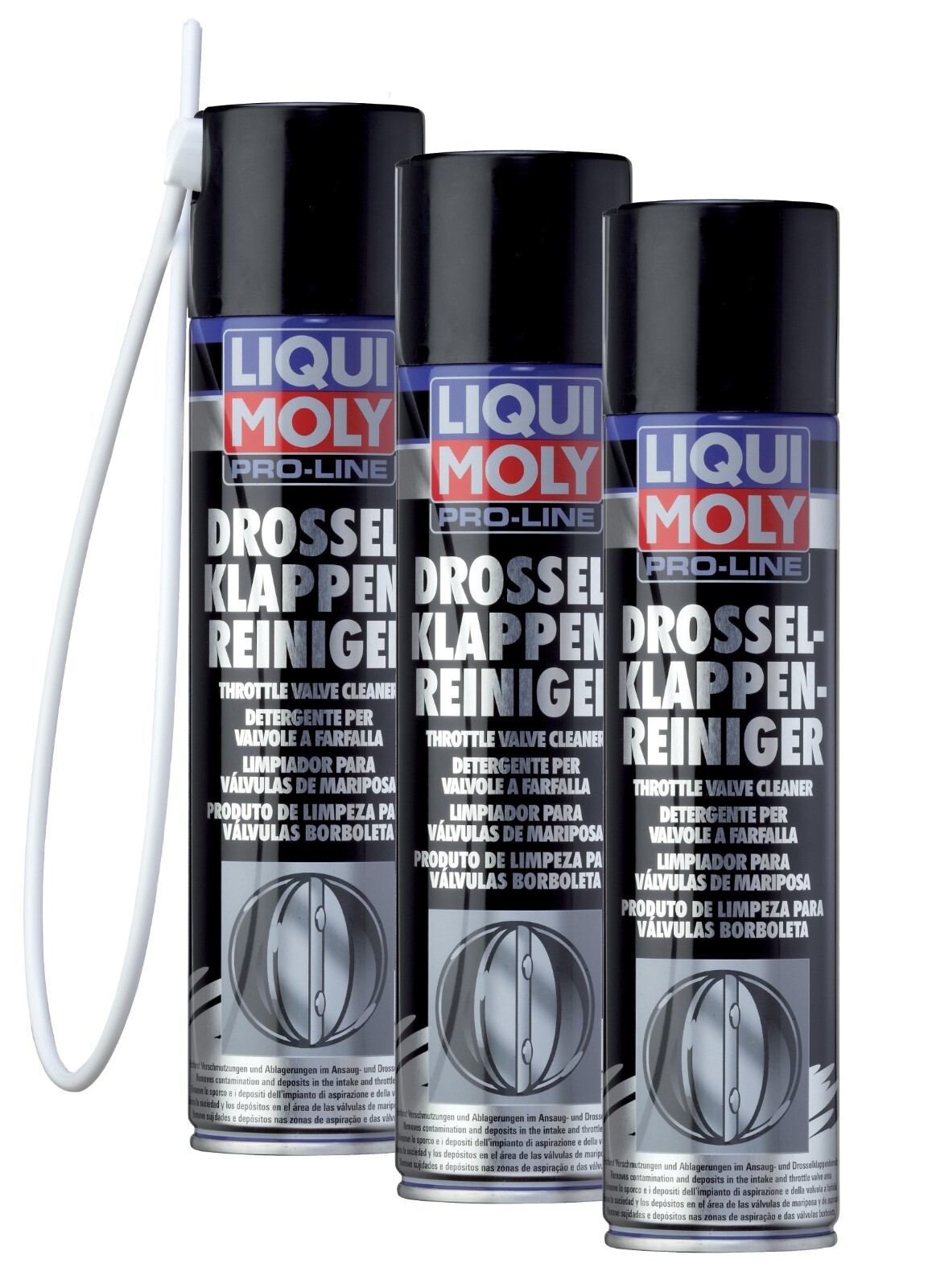 Liqui Moly Pro Line Throttle Valve Cleaner Intake Cleaner 400 ml 5111 3 UNITS