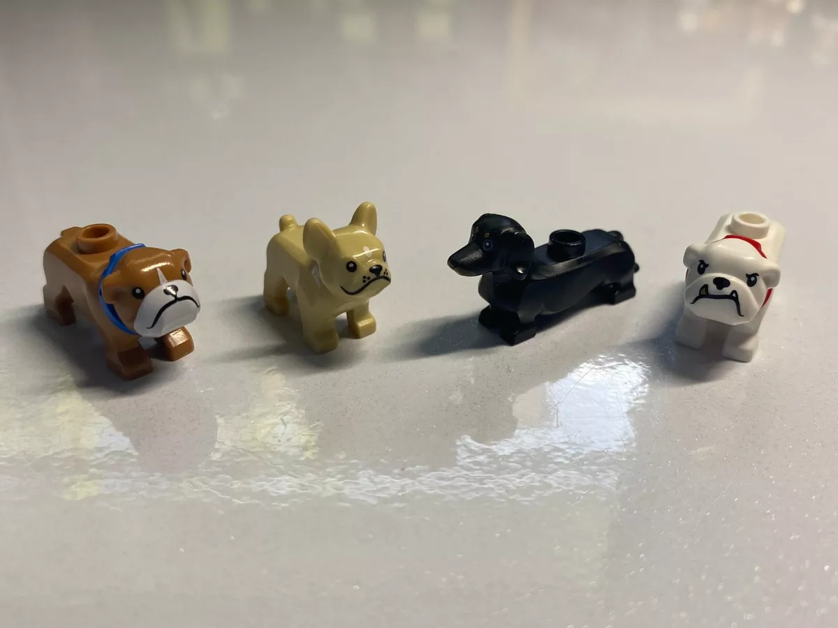 Lego 2025 dachshund minifigure