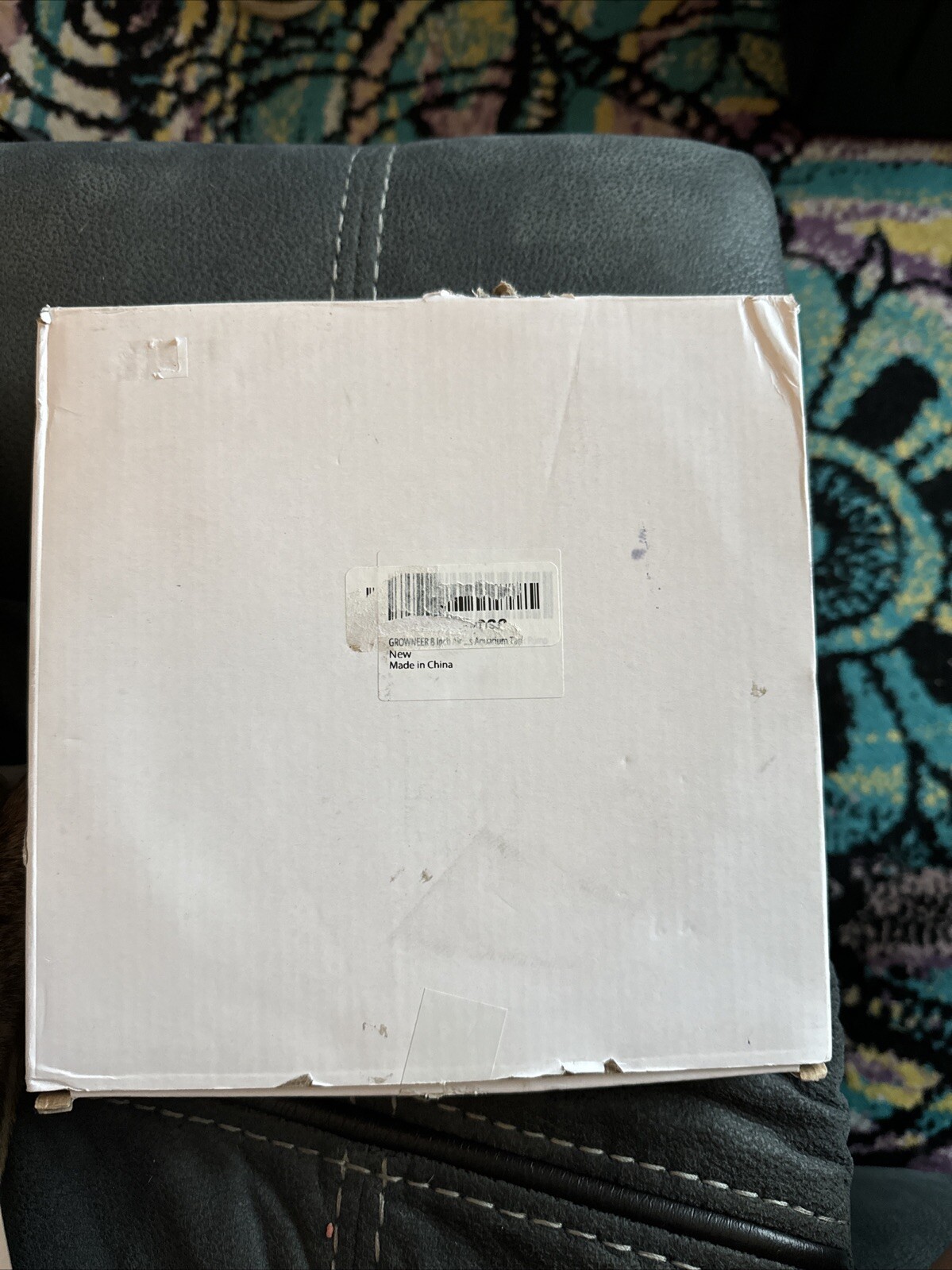 Growneer Air Stone Disc 8 x 8 Inch with Shell and Sucker