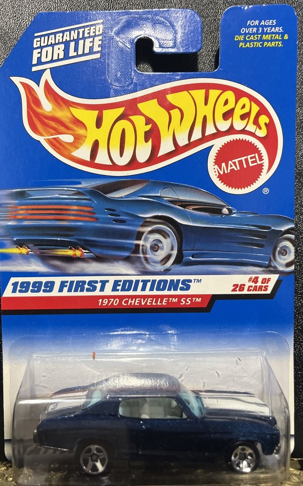 1999 HOT WHEELS FIRST EDITIONS 1970 CHEVELLE SS  #915